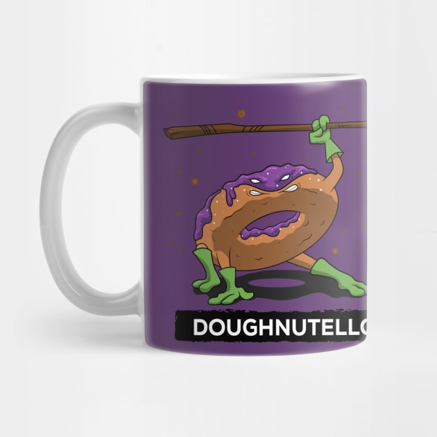 Dougnutello by DeepDiveThreads